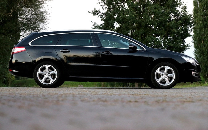 Peugeot 508 cena 38800 przebieg: 197000, rok produkcji 2013 z Oława małe 562